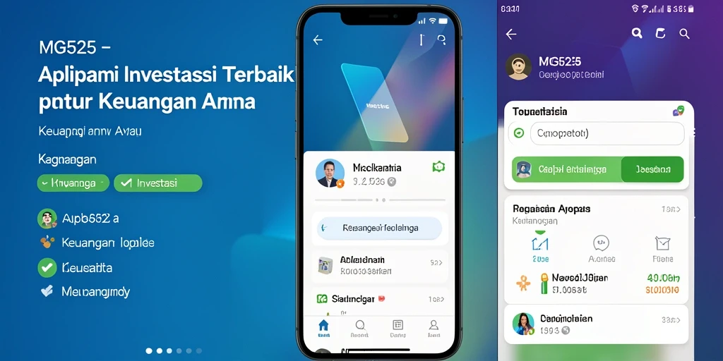 Menampilkan antarmuka pengguna yang menarik dan fungsional.