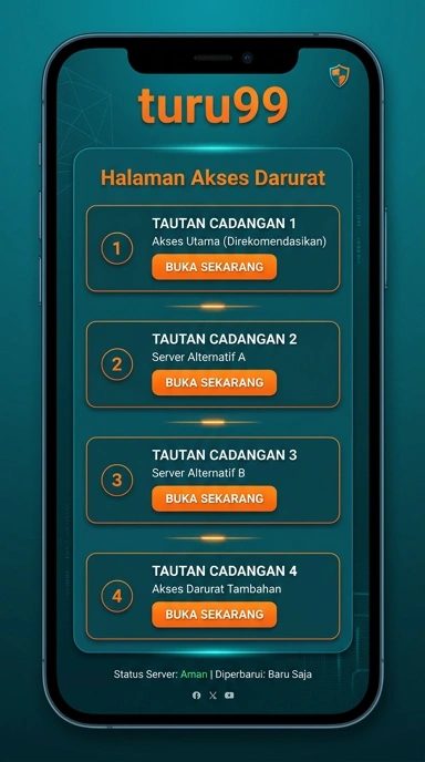 Tampilan link alternatif turu99